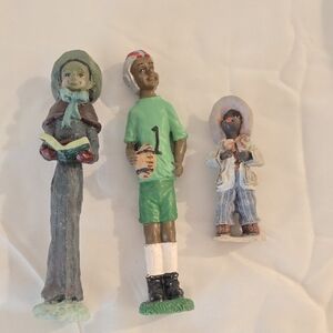 Charming Trio of Figurines